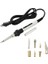 Set-2 110V Us Plug 8'i 1 Arada Ahşap Yakma Gravür ve Markalama Kalem Seti 60W 80W Sıcaklık Ayarlanabilir Elektrikli Havya Kaynak Kabartma Kiti (Yurt Dışından) 1