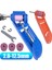 3 Taşlı Mavi 2.0-12.5mm Taşınabilir Matkap Ucu Bileyici 1 Takım Korindon Taşlama Bit Aracı Büküm Matkap Ucu Bileme Makinesi (Yurt Dışından) 3