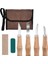 7pcs Set Profesyonel Ahşap Oyma Keski Bıçağı 1/7pcs El Carvingtool Seti Temel Detaylı Oyma Woodworkers Gouges Çok Dıy Bıçaklar (Yurt Dışından) 5