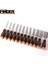 Düz Keski 6mm 1 Adet 6-51MM Oyma Keski Marangoz Araçları Vurulabilir Tpr Kolu Ağaç Işleme Keski Cr-V Profesyonel Oyma Bıçağı Ahşap Graver (Yurt Dışından) 1
