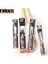 Düz Keski 6mm 1 Adet 6-51MM Oyma Keski Marangoz Araçları Vurulabilir Tpr Kolu Ağaç Işleme Keski Cr-V Profesyonel Oyma Bıçağı Ahşap Graver (Yurt Dışından) 2