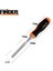 Düz Keski 6mm 1 Adet 6-51MM Oyma Keski Marangoz Araçları Vurulabilir Tpr Kolu Ağaç Işleme Keski Cr-V Profesyonel Oyma Bıçağı Ahşap Graver (Yurt Dışından) 3