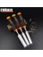 Düz Keski 6mm 1 Adet 6-51MM Oyma Keski Marangoz Araçları Vurulabilir Tpr Kolu Ağaç Işleme Keski Cr-V Profesyonel Oyma Bıçağı Ahşap Graver (Yurt Dışından) 4
