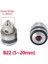 B12 (1.5-10MM) 1 Adet Hassas Mors Koni Mt2 Mt3 Mt4 B10 B12 B16 B18 Hafif Hizmet Anahtar Matkap Chuck 0.6-6mm 1.5-13MM 1-10MM Konik Çardak Cnc Makinesi (Yurt Dışından) 3