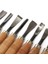 8PCS-A308 6/8 Adet Ahşap Oyma Araçları Keskin ve Dayanıklı Profesyonel Ağaç Işleme Graver Gravür Keski Marangozlar Oyma Bıçağı (Yurt Dışından) 5