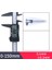 Siyah 150MM 150MM Elektronik Dijital Kumpas Karbon Fiber Kadran Elektronik Sürmeli Kumpas Ölçer Mikrometre Ölçme Aracı Dijital Cetvel 0.1 M (Yurt Dışından) 1