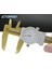 150MM Metal Darbeye Dayanıklı 6 Inç 0.001 "titanyum Paslanmaz Çelik Kadranlı Sürmeli Kumpas Ölçer 150MM 0.02MM Kadranlı Kaliper Kalınlığı Ölçme Aracı (Yurt Dışından) 2