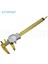 150MM Metal Darbeye Dayanıklı 6 Inç 0.001 "titanyum Paslanmaz Çelik Kadranlı Sürmeli Kumpas Ölçer 150MM 0.02MM Kadranlı Kaliper Kalınlığı Ölçme Aracı (Yurt Dışından) 3