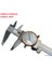 150MM Metal Darbeye Dayanıklı 6 Inç 0.001 "titanyum Paslanmaz Çelik Kadranlı Sürmeli Kumpas Ölçer 150MM 0.02MM Kadranlı Kaliper Kalınlığı Ölçme Aracı (Yurt Dışından) 5
