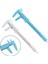 Beyaz 0-150MM Sürmeli Kumpaslar Ölçer Tek Kurallı Ölçekli Plastik Derinlik Yükseklik Ağaç Işleme Metal Işleme Ölçme Aracı (Yurt Dışından) 4