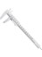 Beyaz 0-150MM Sürmeli Kumpaslar Ölçer Tek Kurallı Ölçekli Plastik Derinlik Yükseklik Ağaç Işleme Metal Işleme Ölçme Aracı (Yurt Dışından) 5