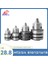 Işık B16 (1.5-13MM) 1 Adet Hassas Mors Koni Mt2 Mt3 Mt4 B10 B12 B16 B18 Hafif Hizmet Anahtar Matkap Chuck 0.6-6mm 1.5-13MM 1-10MM Konik Çardak Cnc Makinesi (Yurt Dışından) 4