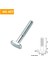 M6-70 Vida T-Yuvası Kaydırıcı T-Track Jig Vida Fikstür Rayı Özel Aksesuarlar Tüm Sürgülü Armatürler Için Ağaç Işleme Masa Rayı Aksesuarları Yeni (Yurt Dışından) 2