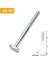 M6-70 Vida T-Yuvası Kaydırıcı T-Track Jig Vida Fikstür Rayı Özel Aksesuarlar Tüm Sürgülü Armatürler Için Ağaç Işleme Masa Rayı Aksesuarları Yeni (Yurt Dışından) 3