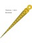 Set Kalınlığı 1.2mm 1-15MM Plastik Konik Ölçer Kaynak Ölçer Cetvel Feeler Gage Pvc Malzeme Stok ile (Yurt Dışından) 3