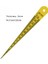Set Kalınlığı 1.2mm 1-15MM Plastik Konik Ölçer Kaynak Ölçer Cetvel Feeler Gage Pvc Malzeme Stok ile (Yurt Dışından) 4