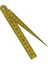 Set Kalınlığı 1.2mm 1-15MM Plastik Konik Ölçer Kaynak Ölçer Cetvel Feeler Gage Pvc Malzeme Stok ile (Yurt Dışından) 5