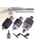 3-16MM - Adaptör Matkap Aynası Matkap Aynası Adaptörü Darbeli Anahtarı Elektrikli Matkap'a Dönüştürün - 1/2"-20UNF 3/8"-24UNF Dişli 3 Çeneli Ayna (Yurt Dışından) 2
