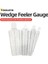 45-60MM Kama Feeler Ölçer Konik Ölçer Konik Göstergeler Ölçüm Vanası Kalınlık Ölçer Ölçüm Probları Boşluk Kalınlığı Ölçer Aracı (Yurt Dışından) 4