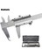 Kutulu Kumpas Sürmeli Kumpas 6 "0-150MM/0.02MM Metal Kumpas Ölçer Mikrometre Pie De Rey Paquimetro Ölçme Aletleri Kumpaslar (Yurt Dışından) 2