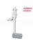 Plastik 150MM E-Topoo 0-150MM 200MM 300MM 500MM Çelik Dijital Yükseklik Ölçer Elektronik Yükseklik Sürmeli Kaliper Yükseklik Ölçme Araçları (Yurt Dışından) 2