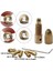 4.05MM Set 7 Adet Elektrikli Matkap Ucu Kiti Chuck Adaptörü Collet 0.5-3mm Mini Delme Aracı Matkap Klasörü Bakır Kap Döner Güç Chuck Aracı (Yurt Dışından) 5