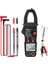 ST184 Siyah Ac/dc Gerilim Test Cihazı Profesyonel Multimetre Dijital Pens Metre Ohm Hz Test Cihazı ST184 6000 Sayım Gerilim Ölçer True Rms (Yurt Dışından) 1