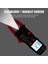 ST184 Siyah Ac/dc Gerilim Test Cihazı Profesyonel Multimetre Dijital Pens Metre Ohm Hz Test Cihazı ST184 6000 Sayım Gerilim Ölçer True Rms (Yurt Dışından) 5