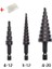 3 Adet Siyah Opp Altıgen 3-12MM 4-12MM 4-20MM 4-32MM Adım Matkap Ucu Seti Rechte Groef Stap Boor Seti Titanyum Gecoat Hout Metal Delik Kesici Çekirdek Boor Seti (Yurt Dışından) 1