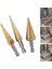 3 Adet Siyah Opp Altıgen 3-12MM 4-12MM 4-20MM 4-32MM Adım Matkap Ucu Seti Rechte Groef Stap Boor Seti Titanyum Gecoat Hout Metal Delik Kesici Çekirdek Boor Seti (Yurt Dışından) 2