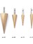 3 Adet Siyah Opp Altıgen 3-12MM 4-12MM 4-20MM 4-32MM Adım Matkap Ucu Seti Rechte Groef Stap Boor Seti Titanyum Gecoat Hout Metal Delik Kesici Çekirdek Boor Seti (Yurt Dışından) 4