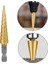 3 Adet Siyah Opp Altıgen 3-12MM 4-12MM 4-20MM 4-32MM Adım Matkap Ucu Seti Rechte Groef Stap Boor Seti Titanyum Gecoat Hout Metal Delik Kesici Çekirdek Boor Seti (Yurt Dışından) 5