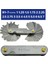 R7-14.5mm Yarıçap Mastar Ölçer Fileto Seti R1-6.5/r7-14.5/ R15-25 / R26-80MM Iç Bükey Dışbükey Yay Ucu Iç Dış Mastarlar (Yurt Dışından) 3
