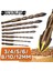 2 Adet 10MM Dızaınlıfe 3/4/5/6/8/10/12MM Çapraz Altıgen Kiremit Matkap Uçları Cam Seramik Beton Delik Açıcı Sert Alaşım Üçgen Bit Araçları (Yurt Dışından) 1