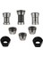 1 Takım 8 In 1 6/6.35/8mm Yönlendirici Bit Collet Chuck Adaptörü Cnc Router Collet Chuck Gravür Kırpma Makinesi Freze Kesicisi Aletler (Yurt Dışından) 1