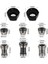 1 Takım 8 In 1 6/6.35/8mm Yönlendirici Bit Collet Chuck Adaptörü Cnc Router Collet Chuck Gravür Kırpma Makinesi Freze Kesicisi Aletler (Yurt Dışından) 2