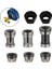1 Takım 8 In 1 6/6.35/8mm Yönlendirici Bit Collet Chuck Adaptörü Cnc Router Collet Chuck Gravür Kırpma Makinesi Freze Kesicisi Aletler (Yurt Dışından) 3