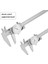 0-150MM Kadranlı Kumpaslar Yüksek Hassasiyetli Metal Sürmeli Kumpaslar Darbeye Dayanıklı Yükseklik Derinlik Iç Dış Çap Test Cihazı 0-200 mm Ölçme Aletleri (Yurt Dışından) 5