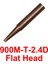 1 Adet 2.4d 1/5 Adet 900M T Serisi Saf Bakır Havya Ucu Kurşunsuz Kaynak Sting Hakko 936 FX-888D 852D + Havya Istasyonu (Yurt Dışından) 1