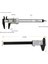 Beyaz 0-150MM 150MM100MM Elektronik Dijital Sürmeli Kumpas Ölçüm Aracı Dijital Ekran Cetvel Elektronik Sürmeli Kumpas Kumpas Mikrometre (Yurt Dışından) 3