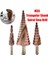 3 Adet 4-12/4-20/4-32MM M35 Kobalt Adım Matkap Ucu Seti Konik Hss-Co Hss Matkap Ucu Kiti Spiral Oluk Üçgen Shank Paslanmaz Çelik (Yurt Dışından) 2