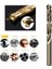 8mm Kobalt Yüksek Hız Çeliği Büküm Matkap Ucu M35 Paslanmaz Çelik Alet Seti Aksesuarları Metal Paslanmaz Çelik Sondaj Metal Işleme (Yurt Dışından) 3