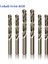 8.5mm 1 Adet 1.0-13MM Hss M35 Kobalt Kaplamalı Büküm Matkap Ucu Seti Çekirdek Matkap Ucu Ahşap Metal Delik Kesici Paslanmaz Çelik Ahşap Metal Delme (Yurt Dışından) 1