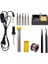 Set 2 Ingiltere Fişi Elektronik Için Regülatörlü Değiştirilebilir Havya 220V 110V Sıcaklığı Ayarlanabilir Elektrikli Havya Kaynağı (Yurt Dışından) 1
