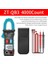 Zt-Qb3 Zoyı Dijital Pens Metre 600A Akım True Rms Akıllı Pense Ampermetre Otomatik Rang 6000 Multimetre Dc Ac Gerilim Hz Ohm Ncv Test Cihazı (Yurt Dışından) 1