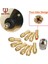 2.0mm 10 Adet Mini Pirinç Bakır Matkap Aynaları Collet Freze Uçları 1.6mm-3.2mm Hızlı Torna Chuck Kiti Dremel Döner Aracı (Yurt Dışından) 1
