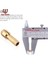 2.0mm 10 Adet Mini Pirinç Bakır Matkap Aynaları Collet Freze Uçları 1.6mm-3.2mm Hızlı Torna Chuck Kiti Dremel Döner Aracı (Yurt Dışından) 4