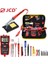 Koyu Mavi 220V 60W, Abd, Kaynak Uçlu Jcd Elektrikli Havya Seti Ayarlanabilir Sıcaklık LCD Dijital Ekran Kaynak Lehim Aracı 220V 110V 60W Havya Uçları (Yurt Dışından) 1