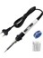 Beyaz Set-2 80W 220V 80W Elektrikli Havya Ayarlanabilir Sıcaklık 220V 110V LCD Kaynak Onarım Aracı Kiti (Yurt Dışından) 1