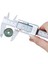 Gümüş 150MM 6 Inç Paslanmaz Çelik Elektronik LCD Dijital Sürmeli Kumpas Ölçer Mikrometre Ölçme Araçları Su Geçirmez Doğru (Yurt Dışından) 4